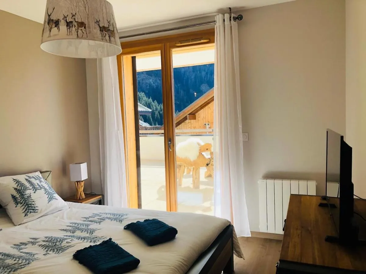 Appartement Cocooning - Grande Terrasse - Bain Nordique-Sauna - Domaine Du Patre Vaujany France