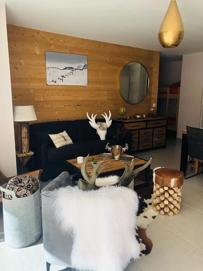 Appartement Cocooning - Grande Terrasse - Bain Nordique-Sauna - Domaine Du Patre Vaujany