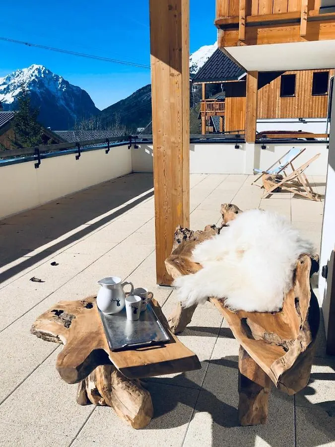 Apartment Appartement Cocooning - Grande Terrasse - Bain Nordique-Sauna - Domaine Du Patre Vaujany France