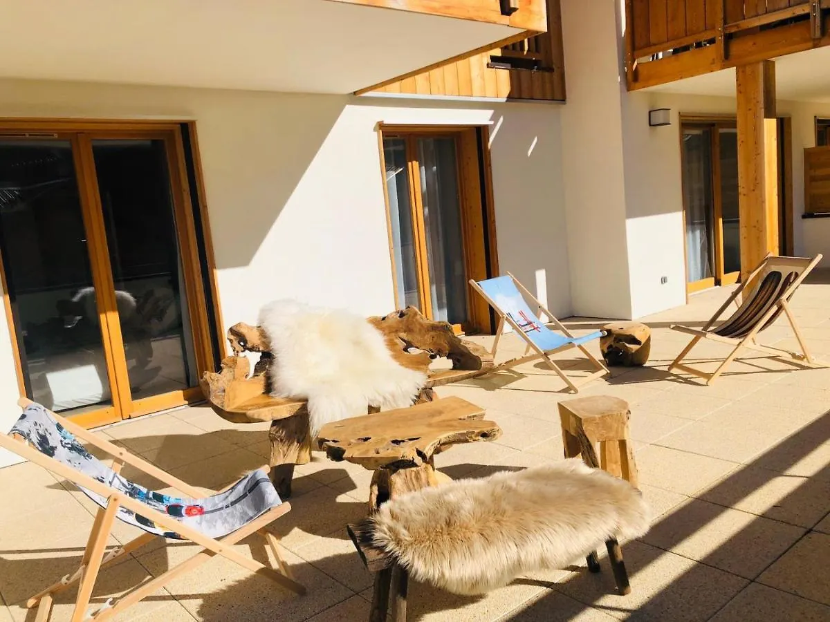 Appartement Cocooning - Grande Terrasse - Bain Nordique-Sauna - Domaine Du Patre Vaujany 0*,  France