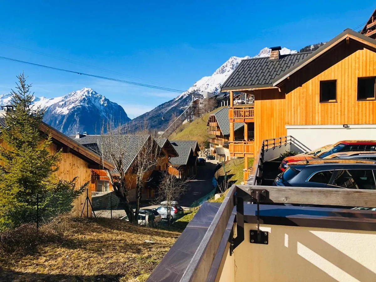 Apartment Appartement Cocooning - Grande Terrasse - Bain Nordique-Sauna - Domaine Du Patre Vaujany France