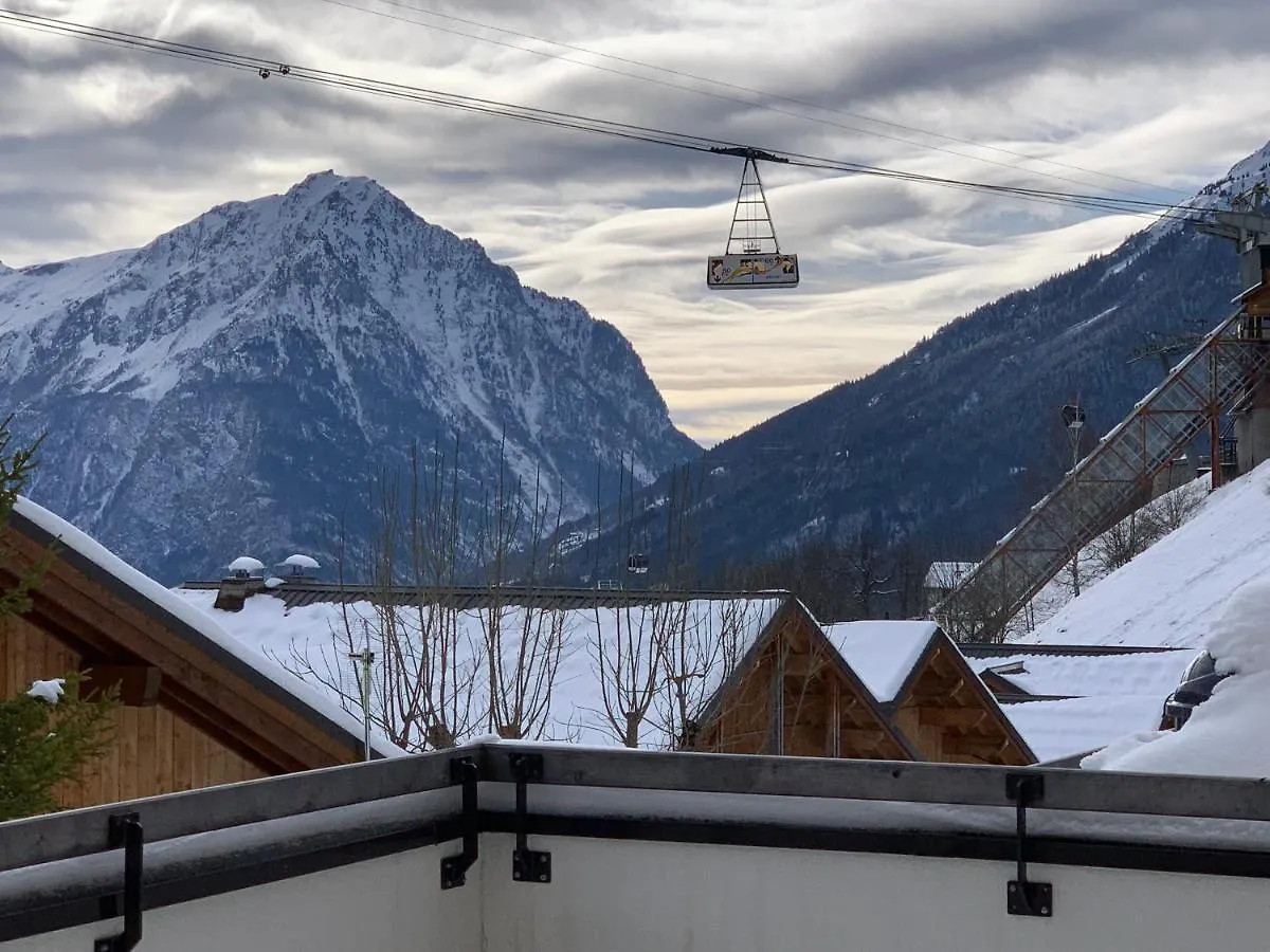 Appartement Cocooning - Grande Terrasse - Bain Nordique-Sauna - Domaine Du Patre Vaujany 0*,  France