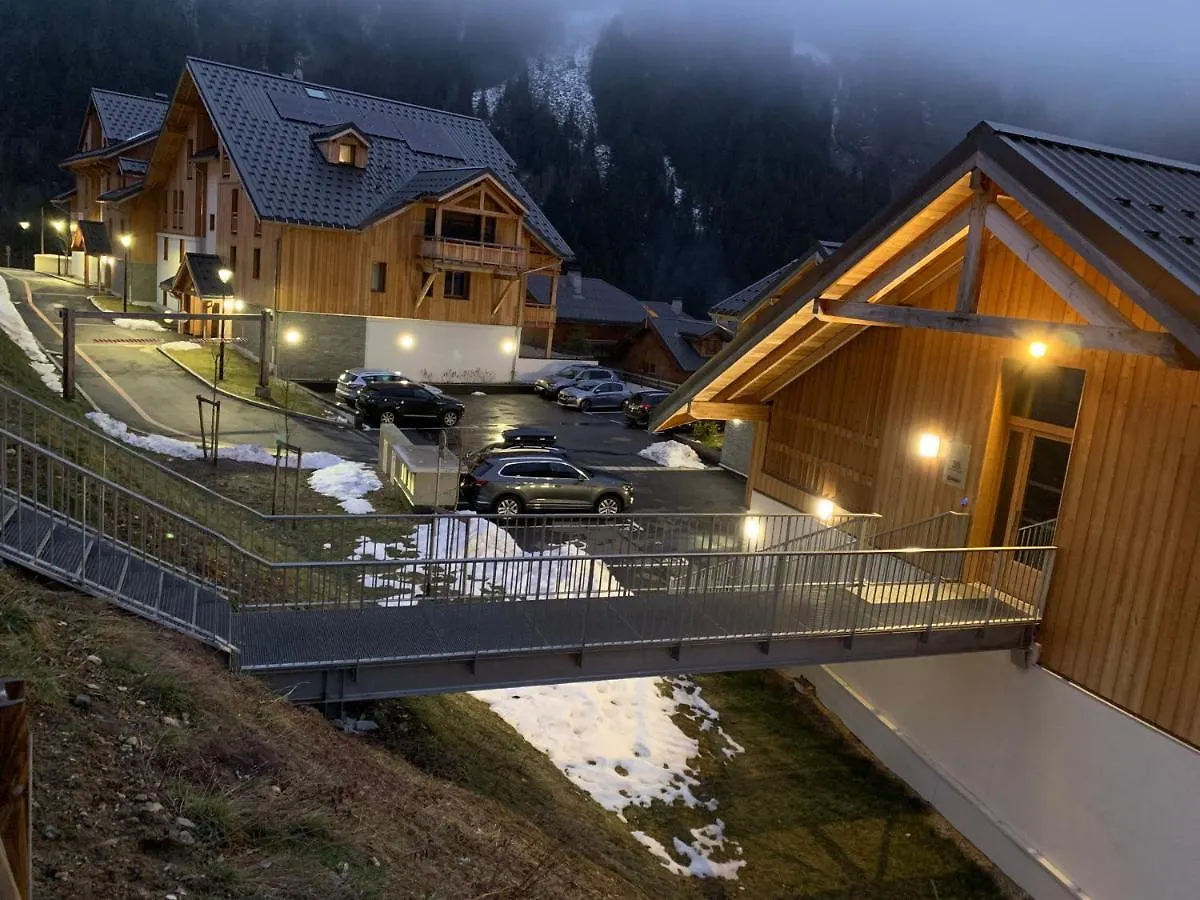 Appartement Cocooning - Grande Terrasse - Bain Nordique-Sauna - Domaine Du Patre Vaujany Apartment