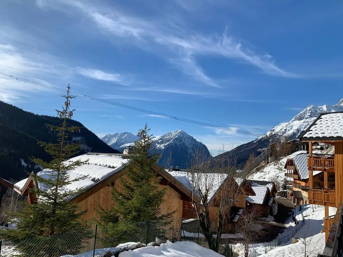 Appartement Cocooning - Grande Terrasse - Bain Nordique-Sauna - Domaine Du Patre Vaujany 0*,  France